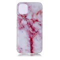 iPhone 11 - Softes Silikon Gummi Case rose Marble