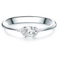 Damen Ring Damen Silber 52