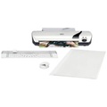 GBC Laminiergerät Inspire A4 Kreativ Bundle weiss mit Kombipack