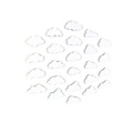 XXXLutz Magnettafel 2,3/1,2 cm , Ml3030 , weiss , Metall , 2.3 cm , 009137046601