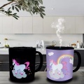 Einhorn Tasse mit Farbwechsel Einhorn Tasse mit Farbwechsel