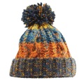 Corkscrew Strickmütze Mit Bommel Herren Blau ONE SIZE