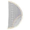 L'Anse - Badetuch Maguey, One Size, Silber