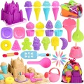 Activity-board, 48 Stück Sandspielzeug Set - Sandkasten Spielzeug Strandspielzeug Unisex Multicolor ONE SIZE