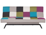 Schlafcouch aus Polyester Retro LEEDS Schlafcouch aus Polyester Retro LEEDS