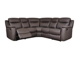 Vente-unique, Relaxsofa Leder Ecksofa EVASION Relaxsofa Leder Ecksofa EVASION