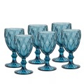 Blauer Diamant 6er-set Gläser Unisex ONE SIZE