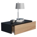 Holz Wandschublade Nachtschrank Wandboard Schublade Konsole Nachttisch Usal M 60 cm Holz Wandschublade Nachtschrank Wandboard Schublade Konsole Nachttisch Usal M 60 cm