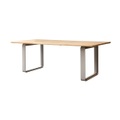 Tikamoon, Tisch aus massivem Teakholz und Aluminium 68 Pers. Harper Tisch aus massivem Teakholz und Aluminium 68 Pers. Harper
