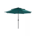 Marktschirm aus Polyester Modern BIBIONE Marktschirm aus Polyester Modern BIBIONE
