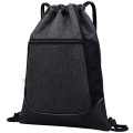 Tasche Mit Kordelzug, Wasserdicht, Oxford, Yoga-tasche, Kordelzug, Kleiner Rucksack Mit Kordelzug, Für Fitnessstudio, Schule, Schwimmen, Pool, Strand, Camping, Reisen Unisex Grau ONE SIZE