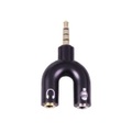 eStore, Splitter Für Kopfhörer Und Mikrofon - 3.5 Mm Unisex