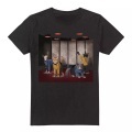 Star Trek - Beam Meow Up TShirt, für Herren, Schwarz, Größe 3XL