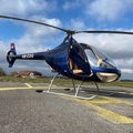 30-minütige Einführung In Das Fliegen Eines Helikopters Mit Doppelsteuerung (für 1 Person) Unisex