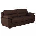 Vente-unique, Sofa 3Sitzer Stoff MANOA Sofa 3Sitzer Stoff MANOA