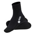 Yeaz - Neopren-Socken Hoch 46-47 - Schwarz