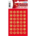 HERMA, HERMA Adventskalender-Zahlen Sticker Gold, 3 Blatt