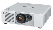 Panasonic LED/Laser Projektor PT-FRZ60WE, - 6000 ANSI-Lumen, WUXGA, weiss