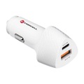 USB + USB-C 38W Autoladegerät