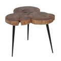 Rousseau, Beistelltisch holz Beistelltisch holz