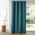 Vorhang Figuera Mit Ösen Unisex Blau 140x180 cm