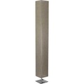 SalesFever - Stehlampe eckig 120 cm - Beige