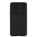 Nillkin - Samsung Galaxy S22+ Plus 5G Schutz Hülle Cam-Slider Kameraschutz - Schwarz
