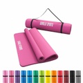 Gorilla sports, Gorilla Sports - Yogamatte Fuchsia 190 x 60 x 1,5 cm