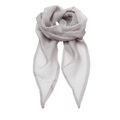 Chiffon Halstuch Damen Silber ONE SIZE