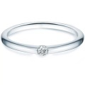 Damen Ring Damen Silber 57