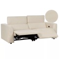 Beliani, 2 Sitzer Sofa aus Cord Modern ULVEN 2 Sitzer Sofa aus Cord Modern ULVEN