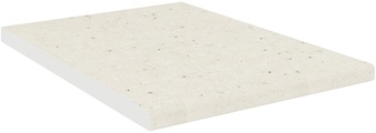 VCM, Arbeitsplatte Küchenarbeitsplatte Küchenmöbel Arbeitsplatte Küche Esilo Unisex Weiss 60 cm