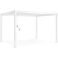 Gartenpavillon Ocean weiss 300x400