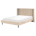 Bett mit Lattenrost aus Samtstoff Modern VILLETTE Bett mit Lattenrost aus Samtstoff Modern VILLETTE