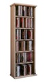Holz CD DVD Stand Regal Schrank Aufbewahrung Standregal Ständer Vetro Glastür Holz CD DVD Stand Regal Schrank Aufbewahrung Standregal Ständer Vetro Glastür