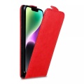 Hülle für iPhone 14 mit Magnetverschluss