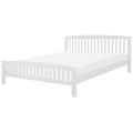 Bett mit Lattenrost aus Kiefernholz Skandinavisch CASTRES Bett mit Lattenrost aus Kiefernholz Skandinavisch CASTRES