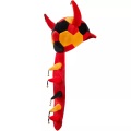 Fussball Fan Cap Multicolor