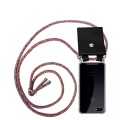 Cadorabo, Cadorabo Handy Kette für Apple iPhone 8 / iPhone 7 / iPhone 7S in COLORFUL PARROT - Silikon Necklace Umhänge Hülle mit Silber Ringen, Kordel Band S...