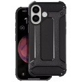 Avizar, Avizar - Apple iPhone 16 Hülle Schwarz, Schwarz