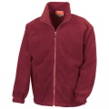 Result - Fleecejacke, für Herren, Weinrot, Größe S