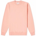 Sweatshirt Mit Rundhalsausschnitt Classic Organic Bright Coral Herren L