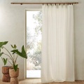 Vorhang Private Unisex Weiss 140x350CM