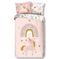 Kinder-bettwäsche-set Unilove 140x200/220 Cm Unisex 140x200 cm
