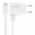 Avizar, Wand-Ladegerät mit Micro-USB Kabel