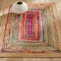 AM.PM, Teppich aus Jute und Baumwolle Jaco