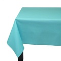 Tischdecke abwaschbar rund oder oval Unifarben 2 Tischdecke abwaschbar rund oder oval Unifarben 2