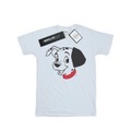 101 Dalmatians Dalmatian Head Tshirt Unisex Weiss 116