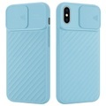 Hülle für Apple iPhone XS MAX TPU Silikon und Kameraschutz