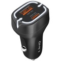 USB + USB-C Autoladegerät LinQ